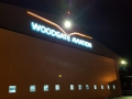 Woodgate Aviation multi coloured front & reverse illumination